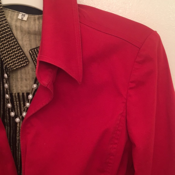 Red Jacket - Picture 2 of 7